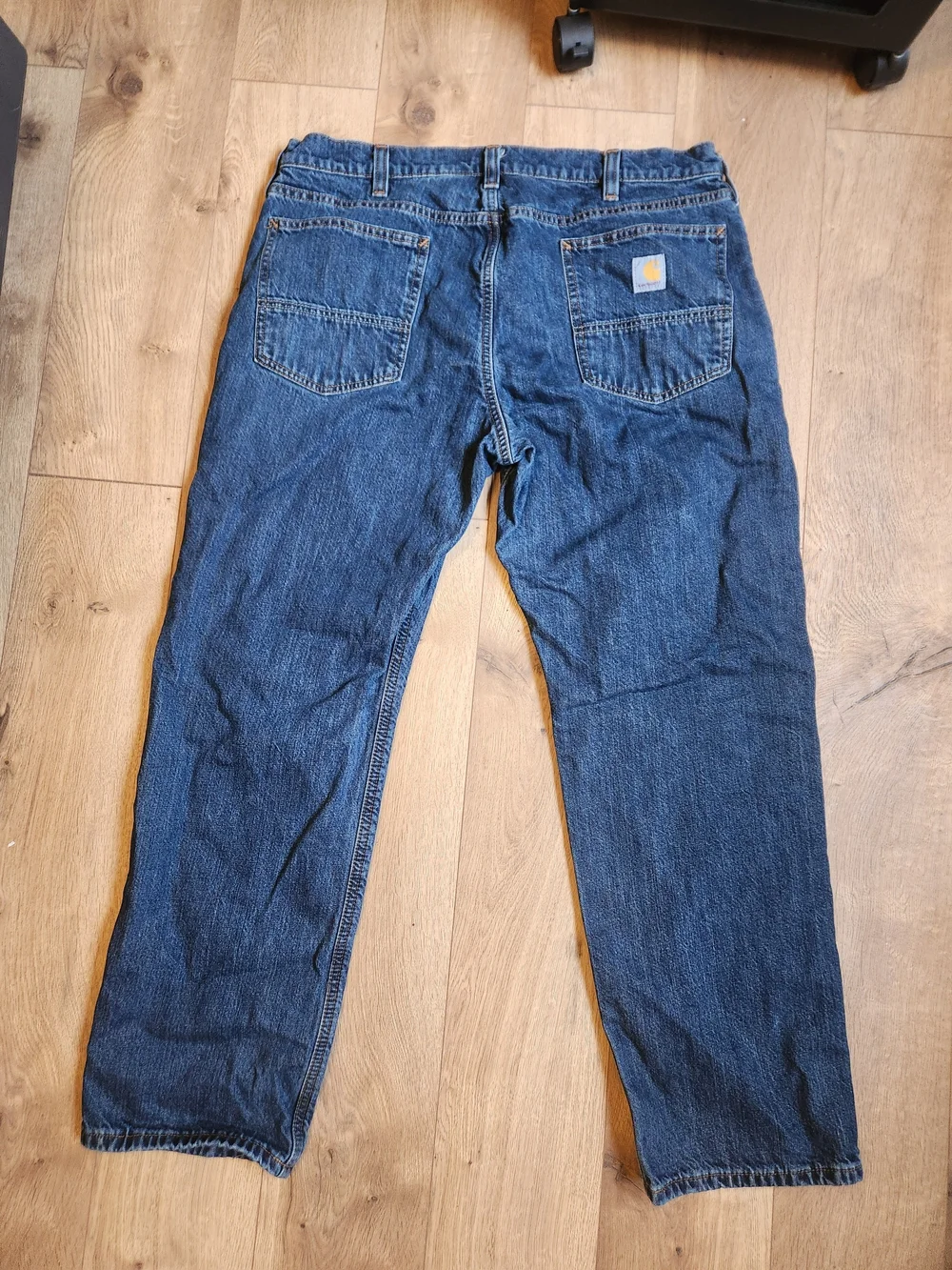 Carhartt Insulated Relaxed Fit Classic Dark Blue Men’s Jeans 36x30